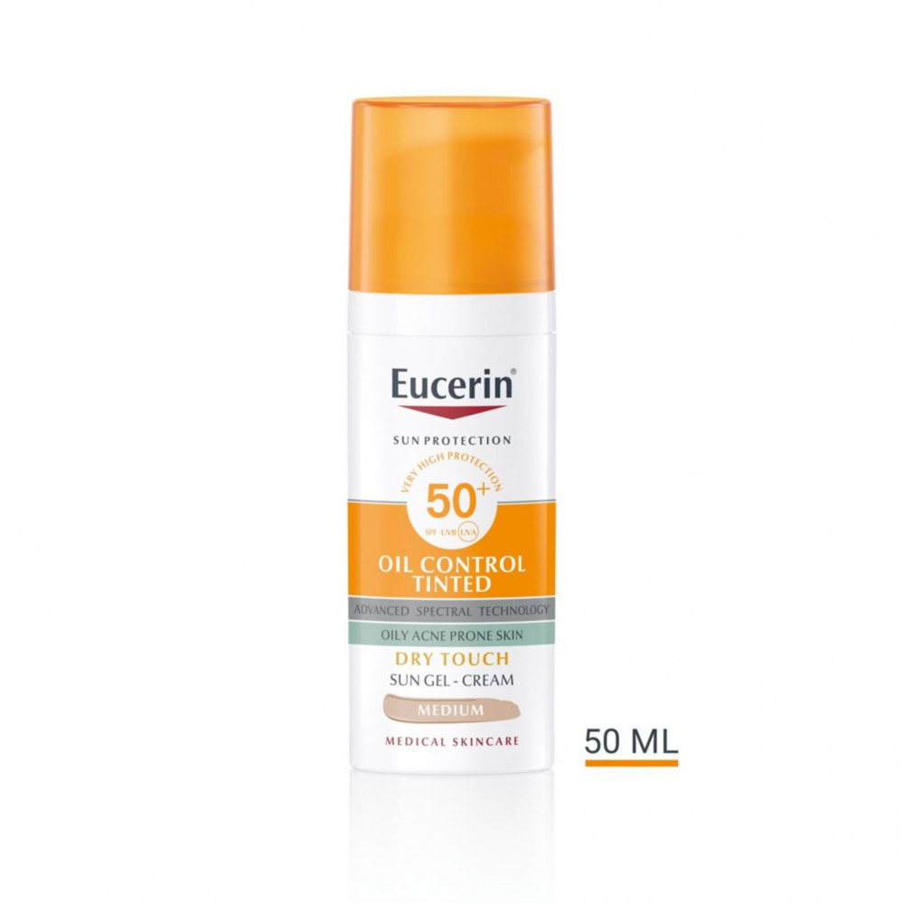 كريم واقي شمس ملون من يوسرين -50مل