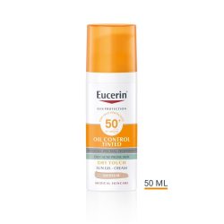 Eucerin Tinted Sunscreen Cream - 50ml