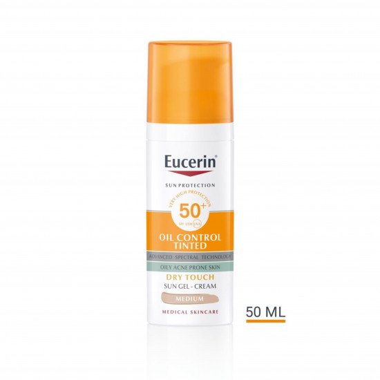 كريم واقي شمس ملون من يوسرين -50مل