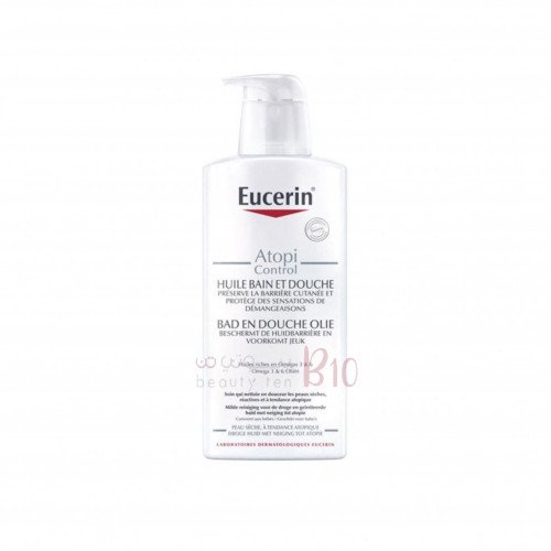 يوسرين اتوبي كنترول باث شاور اويل زيت للأستحمام400 مل