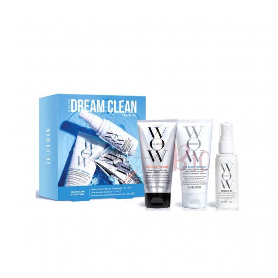مجموعة السفر كولور واو دريم كلين 3منتجات مجموعة السفر كولور واو دريم كلين 3منتجات