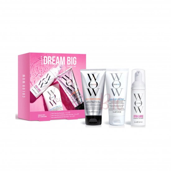 مجموعة سفر كولور واو دريم الكبيرة 3منتجات مجموعة سفر كولور واو دريم الكبيرة 3منتجات