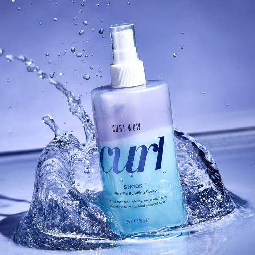 شوك ميكس بخاخ الشعر المرطب كولور واو 295مل شوك ميكس بخاخ الشعر المرطب كولور واو 295مل