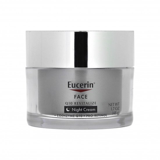 كريم ليلي منشط للوجه Q10 من يوسرين 48جم