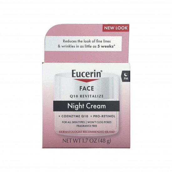 كريم ليلي منشط للوجه Q10 من يوسرين 48جم