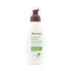 Aveeno Pure Skin Foaming Cleanser 177ml