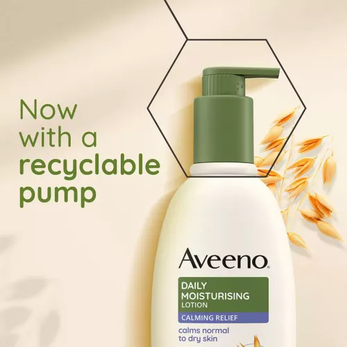 لوشن ترطيب يومي مهدئ من أفينو، 300 مل