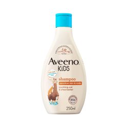 Aveeno Kids Shampoo for Curly Hair with Oat Extract and Shea Butter 250ml