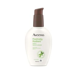 Aveeno Positively Radiant Daily Facial Moisturizer with Broad Spectrum SPF 15 Sunscreen