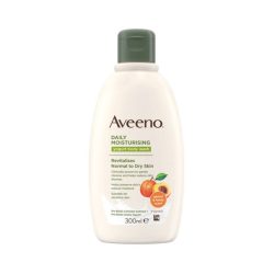 AVEENO | DAILY MOISTURISING BATH GEL YOGURT SENSITIVE AND DRY SKIN