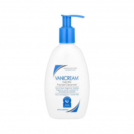 منظف الوجه الخفيف للبشرة الحساسة خالٍ من العطور من فانكريم 237 مل