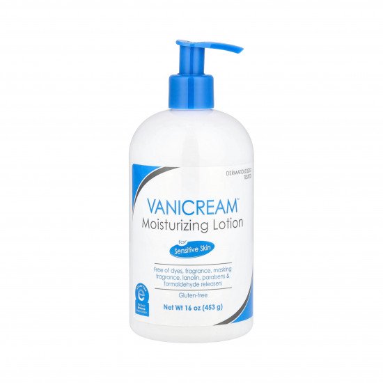 لوشن ترطيب البشرة الحساسة من فانيكريم خال من العطور 453جم لوشن ترطيب البشرة الحساسة من فانيكريم خال من العطور 453جم
