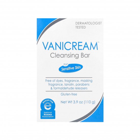 قالب صابون لتنظيف البشرة الحساسة من فانكريم 110ج