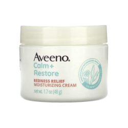 Aveeno Moisturizing Cream to Relieve Redness for Sensitive Skin