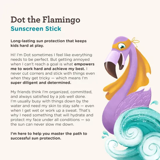 ستيك واقي شمس للاطفال بعامل حماية 50 من افينو 42ج