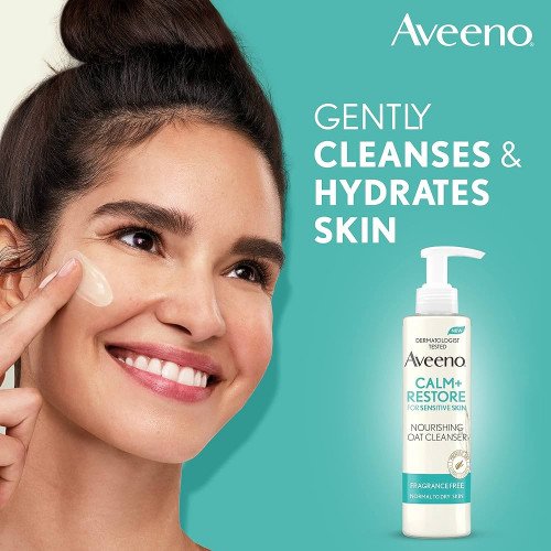 منظف الشوفان للتهدئة والترطيب من افيينو 200 مل