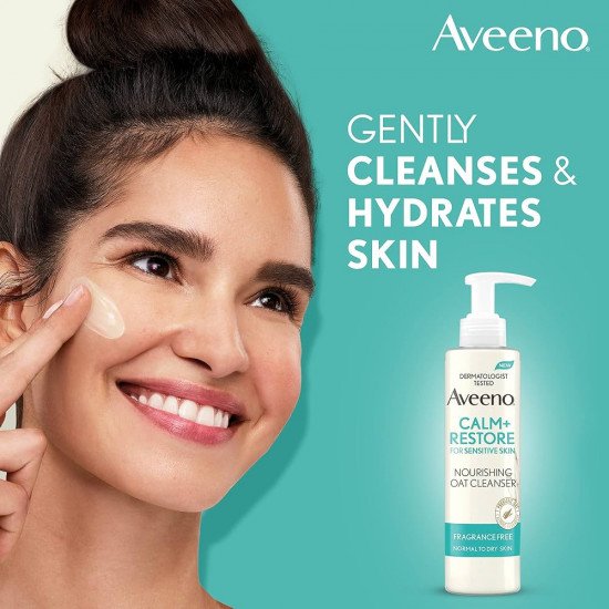 منظف الشوفان للتهدئة والترطيب من افيينو 200 مل