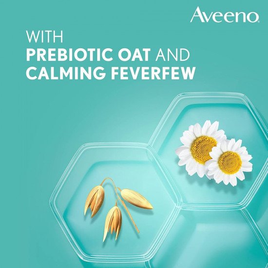 منظف الشوفان للتهدئة والترطيب من افيينو 200 مل