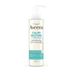 Aveeno Soothing &amp; Moisturizing Oatmeal Cleanser 8 oz