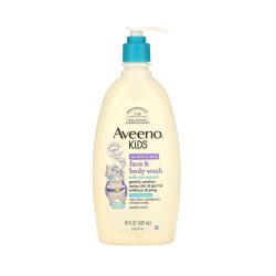 Kids Face &amp; Body Wash with Oat Extract 532 ml