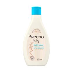 ‏AVEENO BABY DAILY CARE - BAGNETTO CORPO E CAPELLI PELLI SENSIBILI, 250ML