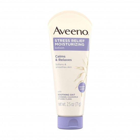 لوشن مرطب افينو ستريس ريليف ، لافندر-71 جرام