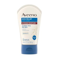 Aveeno, Calming Hand Cream, fragrance free - 100 g