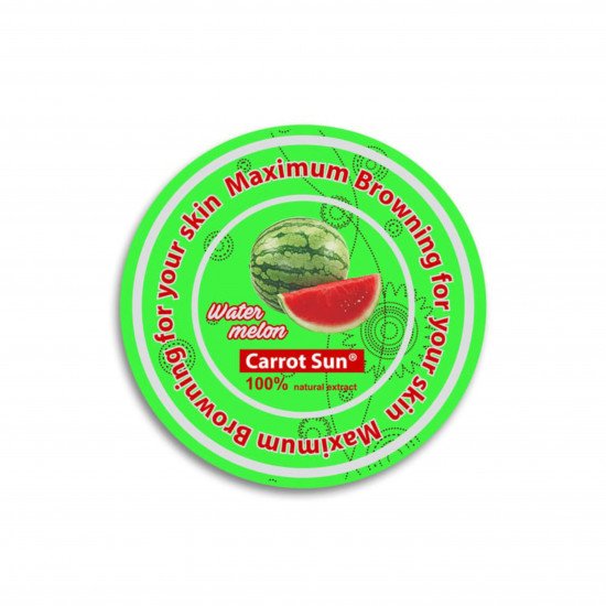 كريم تسمير البشرة بالجزر مع باستيك بالبطيخ 350 مل كريم تسمير البشرة بالجزر مع باستيك بالبطيخ 350 مل