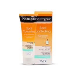 Neutrogena Visibly Clear Clear &amp; Protect Oil Free Moisturiser Cream 50 ml
