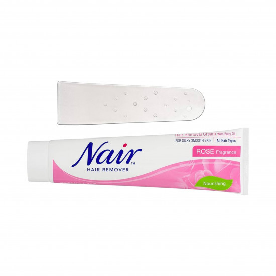نير كريم لإزالة الشعر برائحة الورد 110 مل نير كريم لإزالة الشعر برائحة الورد 110 مل