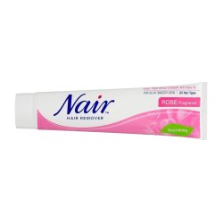 NAIR HAIR REMOVAL CREAM ROSE FRAGRANCE 110ML