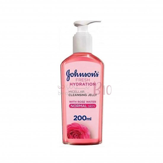 جونسون غسول و مزيل مكياج ميسيلار للبشرة عادية 200 مل جونسون غسول و مزيل مكياج ميسيلار للبشرة عادية 200 مل