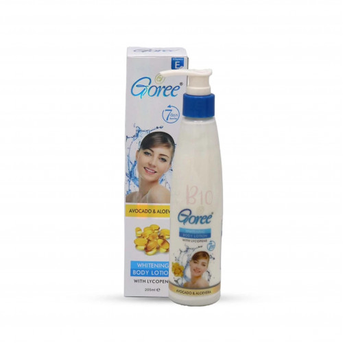 لوشن جوري بيوتي بخلاصة الأفوكادو والصبار 205 مل