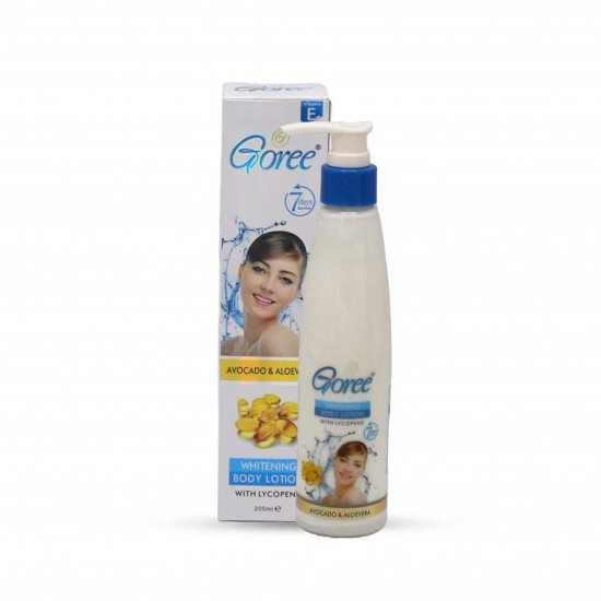 لوشن جوري بيوتي بخلاصة الأفوكادو والصبار 205 مل