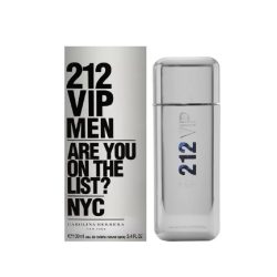 212 VIP by Carolina Herrera for Men - Eau de Toilette, 100ml