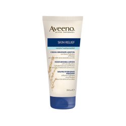 Aveeno Moisturizing Cream With Menthol Extract To Relieve Itchy Skin - 200 ml