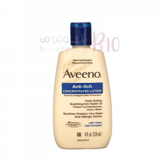 محلول مركز ضد الحكة من افينو - 118مل