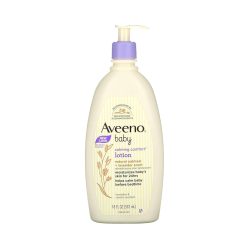 Aveeno Baby Lotion Lavender and Vanilla - 532 ml