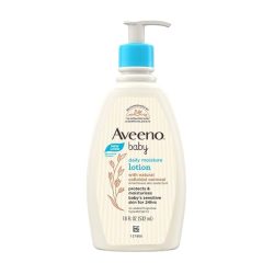 Aveeno Baby Daily Moisturizing Cream, Fragrance Free - 532 ml