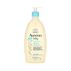 Daily Moisture Baby Wash &amp; Shampoo With Light Fragrance - 532ml