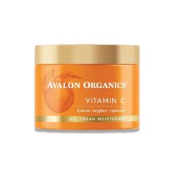 Avalon Organics Moisturizing Gel Cream with Vitamin C, 48g