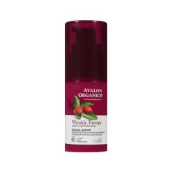 Avalon Organics Wrinkle Treatment Serum with Coenzyme Q10 and Rosehip 16ml