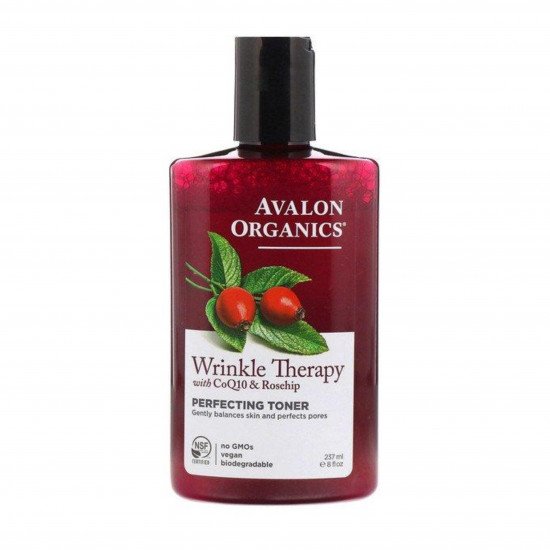 تونر بثمر الورد وCOQ10 لعلاج التجاعيد من افالون 237مل