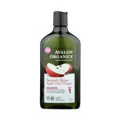 Avalon Organics Smooth Shine Apple Cider Vinegar Shampoo