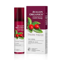 Avalon Organics Anti-Wrinkle Day Cream with Coenzyme Q10, 50 gm