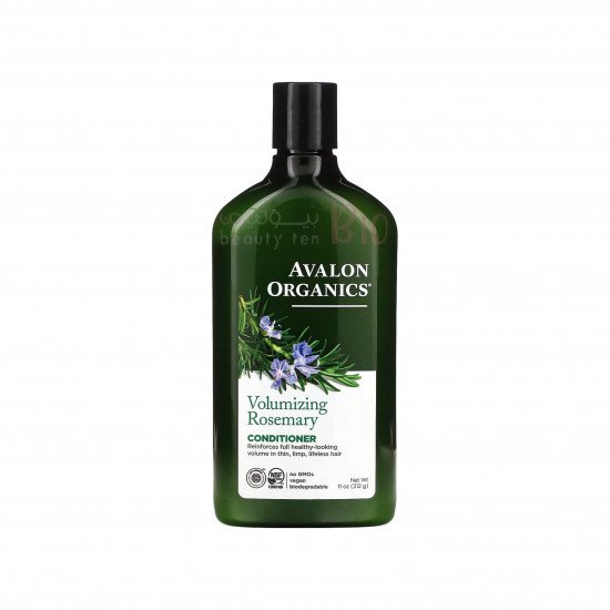 بلسم لزيادة كثافة الشعر بإكليل الجبل من أفالون أورغانيكس - 312 جم بلسم لزيادة كثافة الشعر بإكليل الجبل من أفالون أورغانيكس - 312 جم