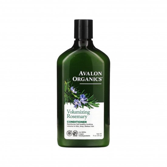 بلسم لزيادة كثافة الشعر بإكليل الجبل من أفالون أورغانيكس - 312 جم بلسم لزيادة كثافة الشعر بإكليل الجبل من أفالون أورغانيكس - 312 جم