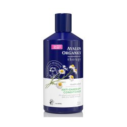 Avalon Organics Chamomile Recutita Anti-Dandruff Emollient Treatment - 397g