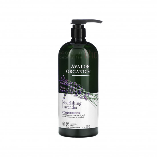 بلسم شعر باللافندر المغذية من أفالون أورغانيكس - 907 غرام