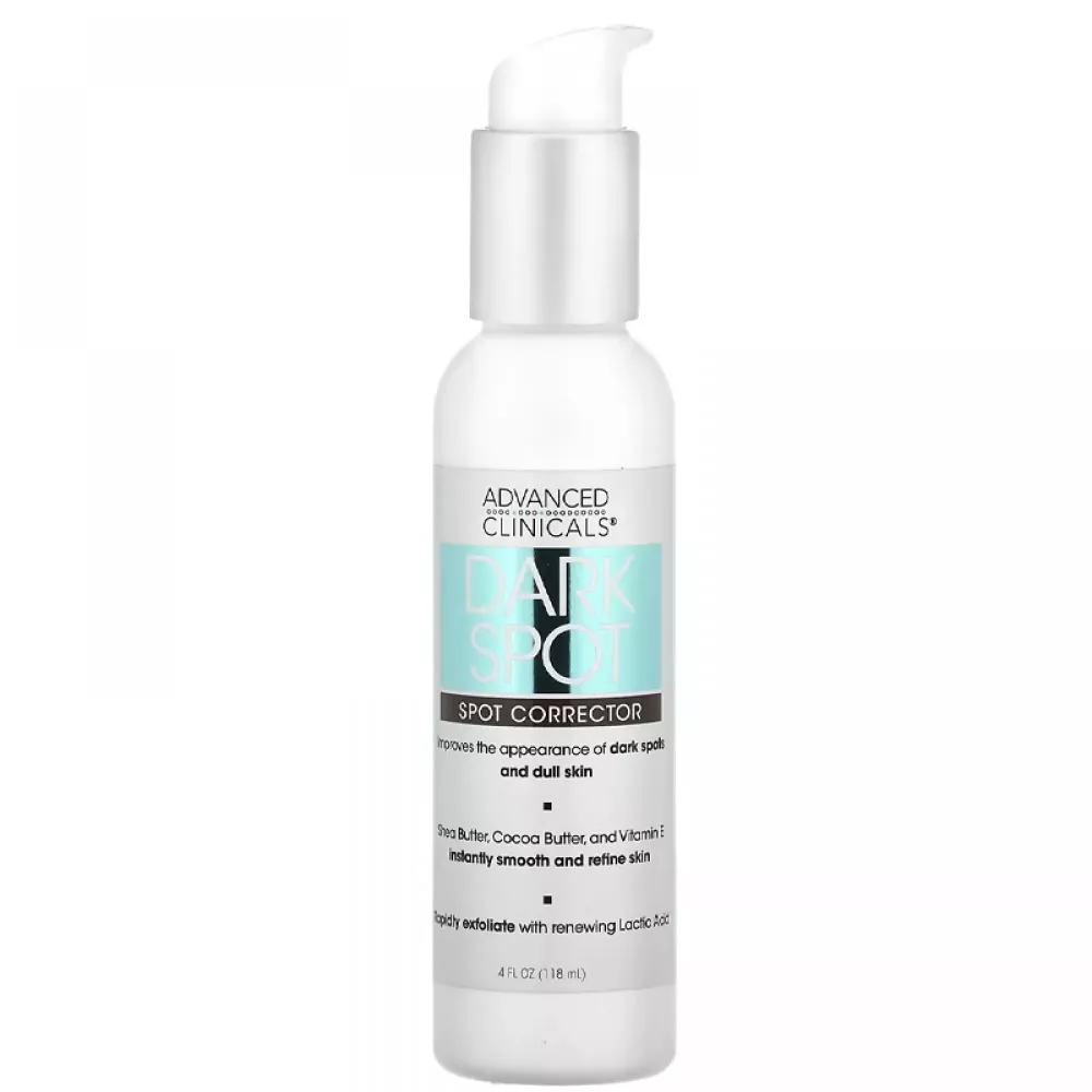 مصحح بقع للبقع الداكنة من ادفانس كلينيكلز 118مل مصحح بقع للبقع الداكنة من ادفانس كلينيكلز 118مل